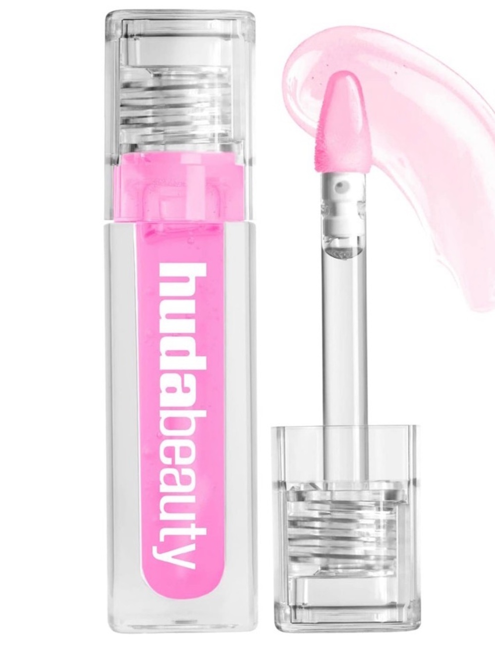 HUDA BEAUTY Faux Filler Ultra-Hydrating Tinted Jelly Lip Oil